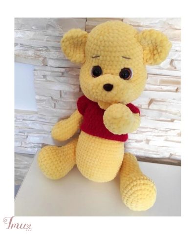 imusau.lt | parduodama Nertas pliušinis žaislas vaikams - meškiukas Vinis